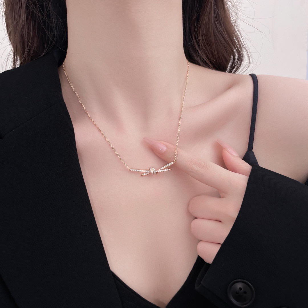 티파니 노트 목걸이,풀파베 상세 이미지